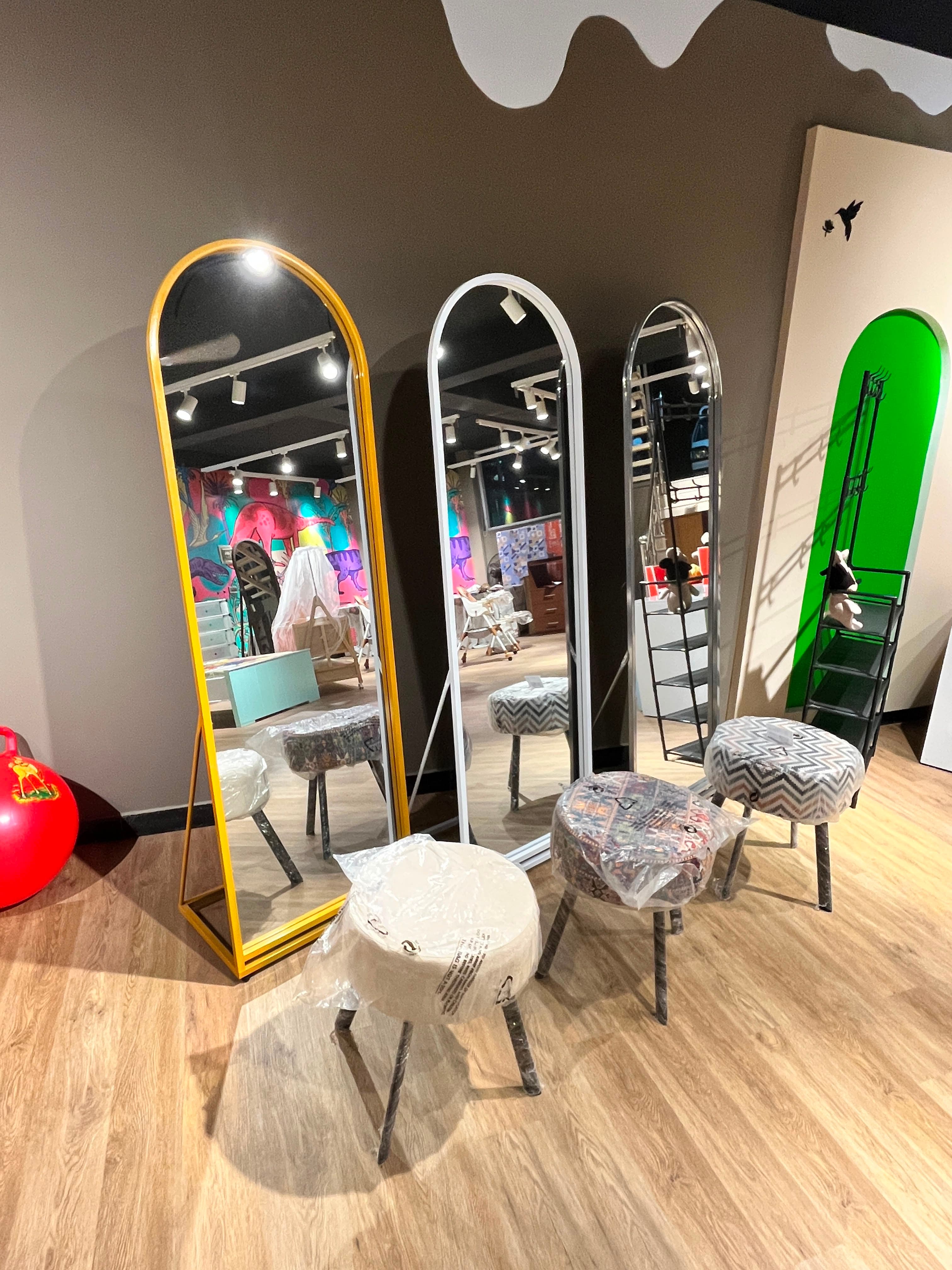 Stools and Mirrors