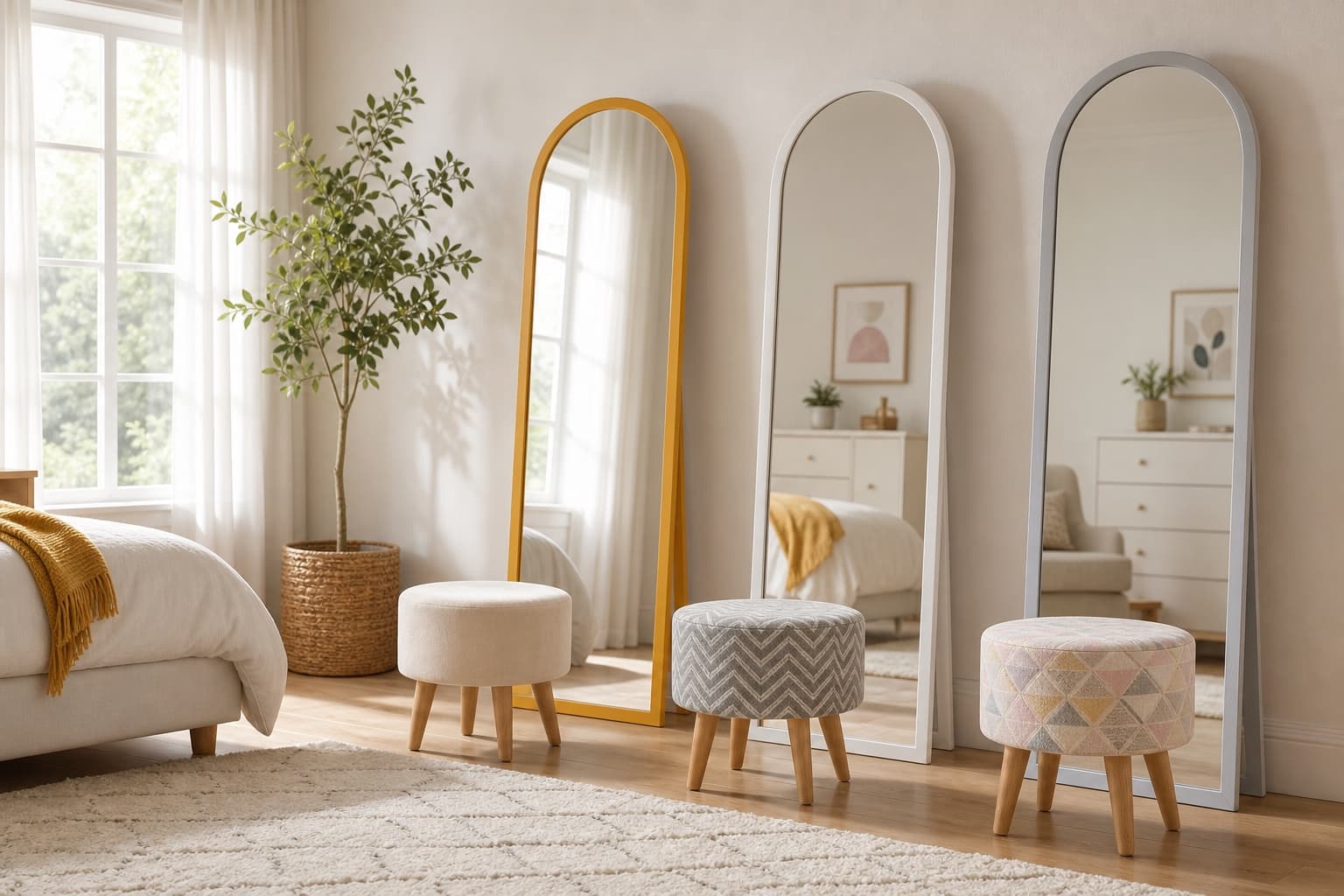 Stools and Mirrors collection